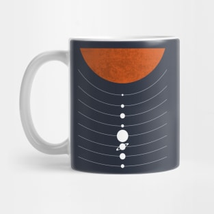 Solar System Mug